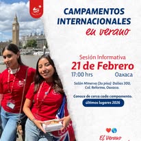 Campamentos internacionales